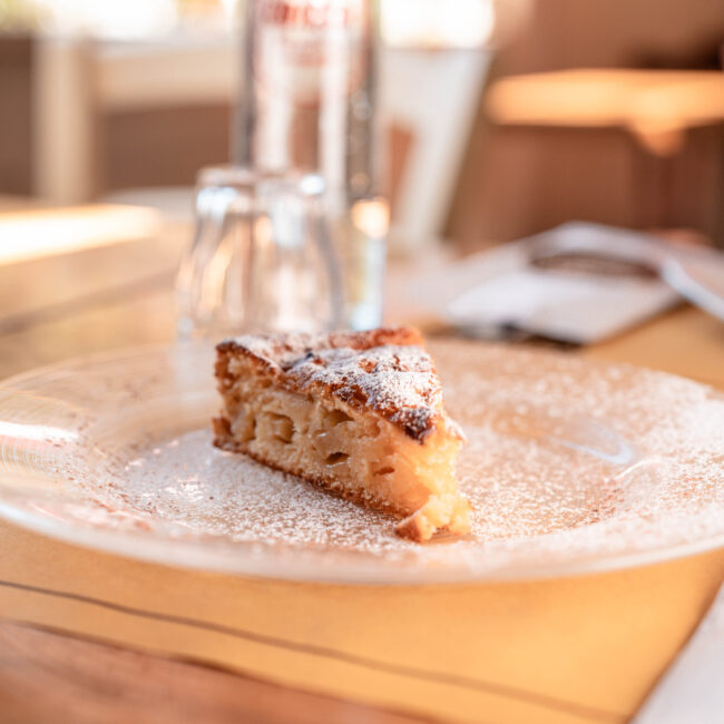 Torta semolino