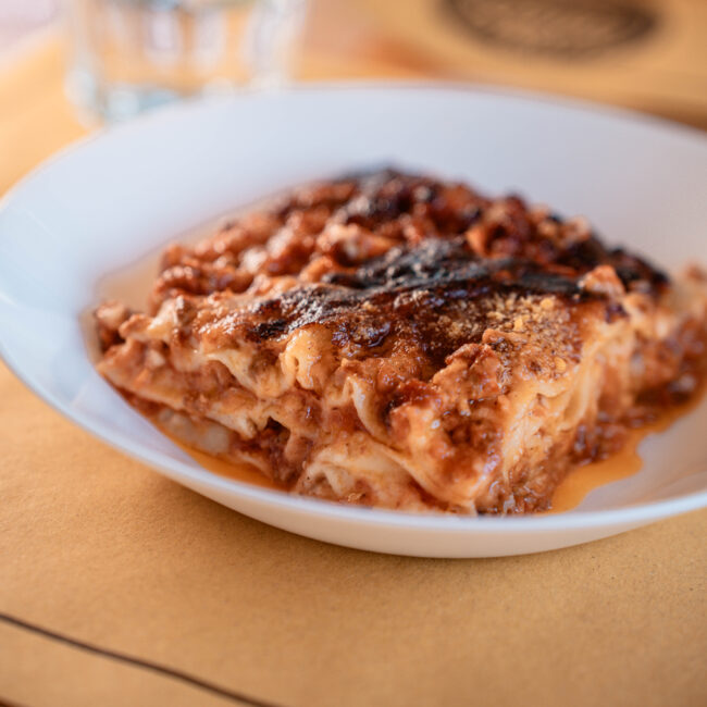 Lasagna alla bolognese